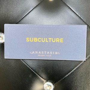 Anastasia Beverly Hills Subculture Palette ✨